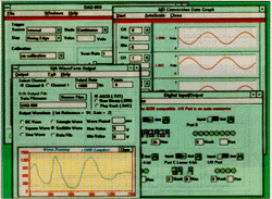  VISUALDAQ Custom Controls for Visual Basic 